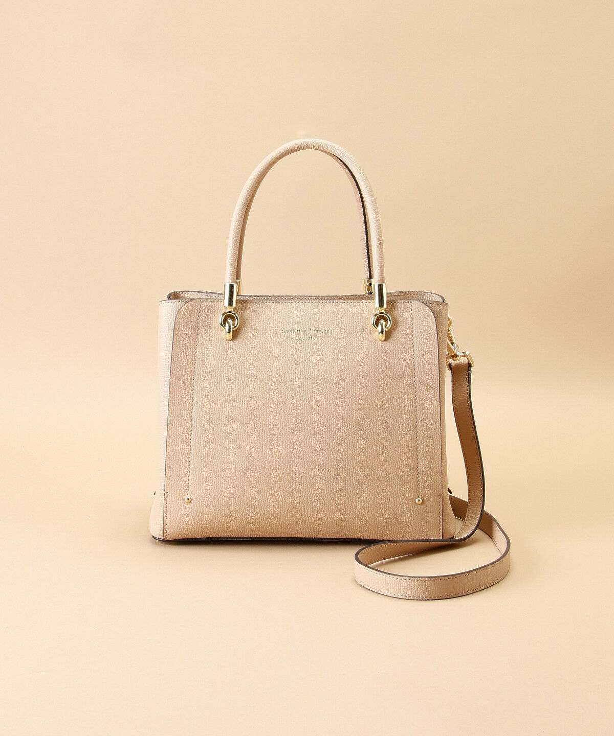 Samantha Thavasa「アベクトワ レザースクエアトートバッグ 小サイズ」|トートバッグ|