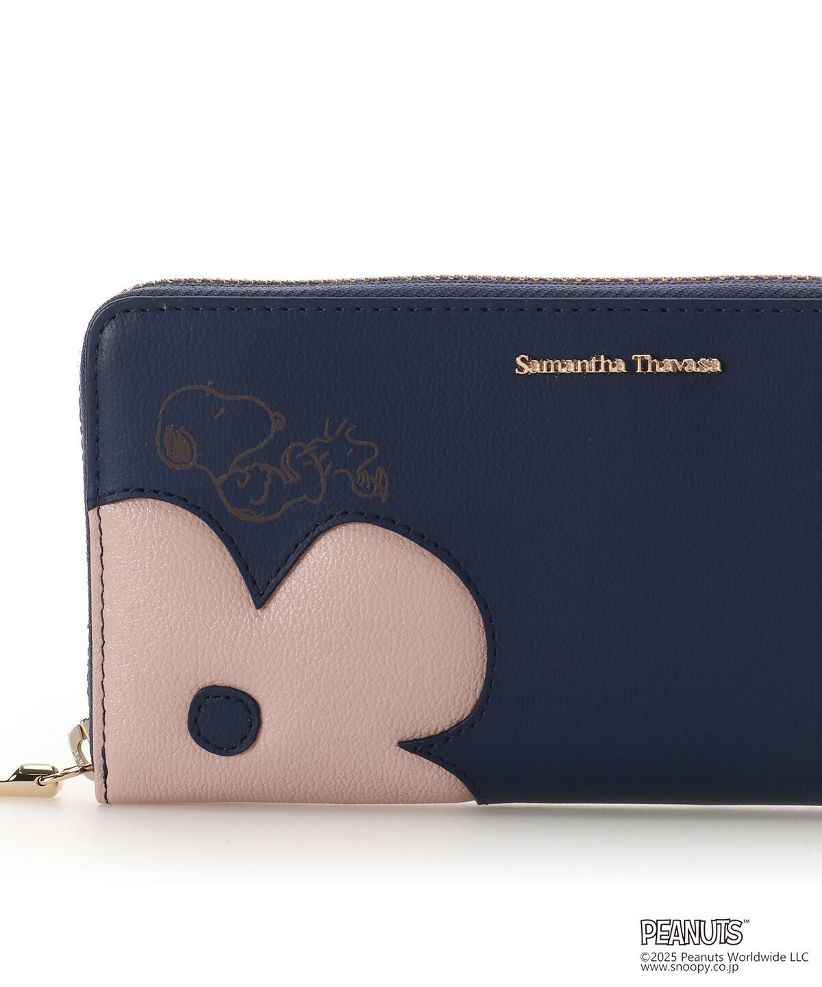 Samantha Thavasa「「スヌーピー」コレクション 長財布」|財布|