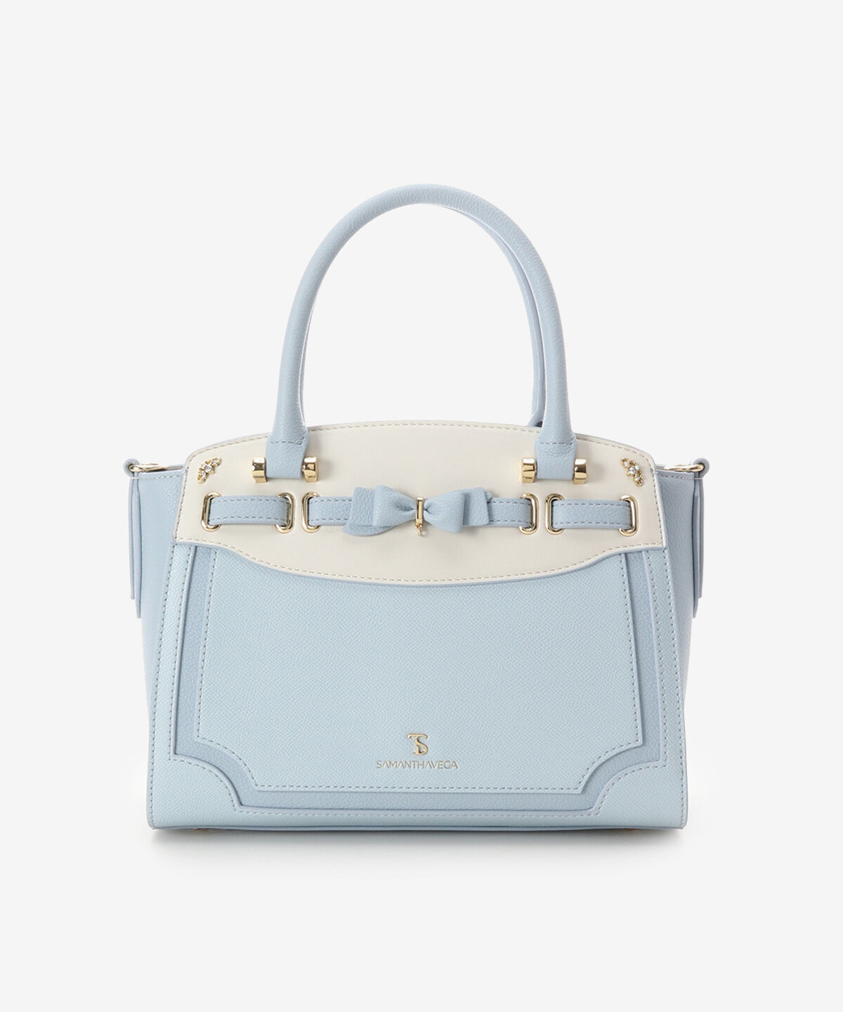 Samantha Vega「フロントリボンベルトハンドバッグ」|ハンドバッグ|