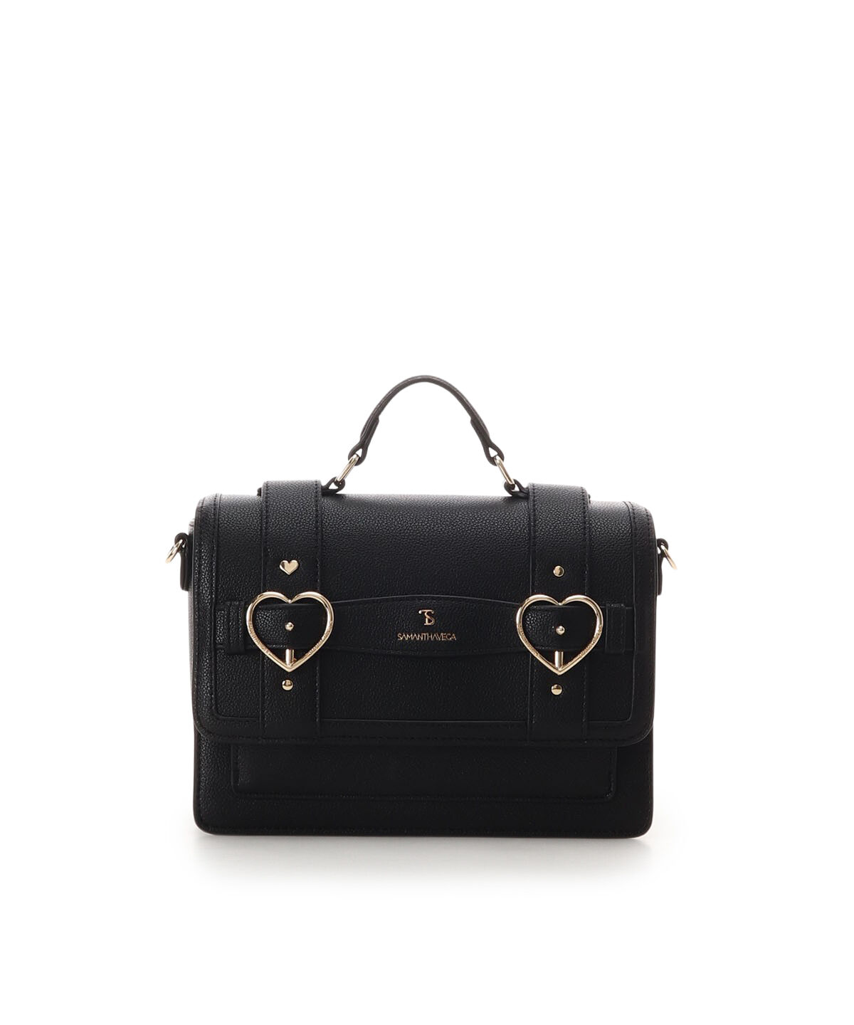 Samantha Vega「ハートベルトサッチェルショルダーバッグ」|ショルダー・メッセンジャー|