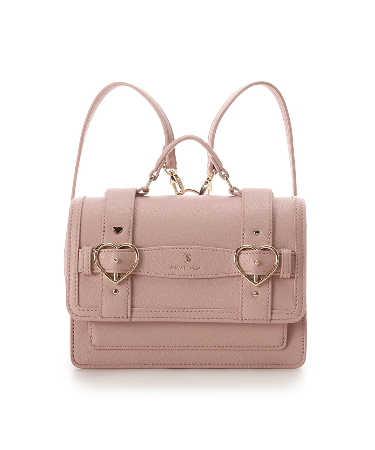 Samantha Vega「ハートベルトサッチェルショルダーバッグ」|ショルダー・メッセンジャー|