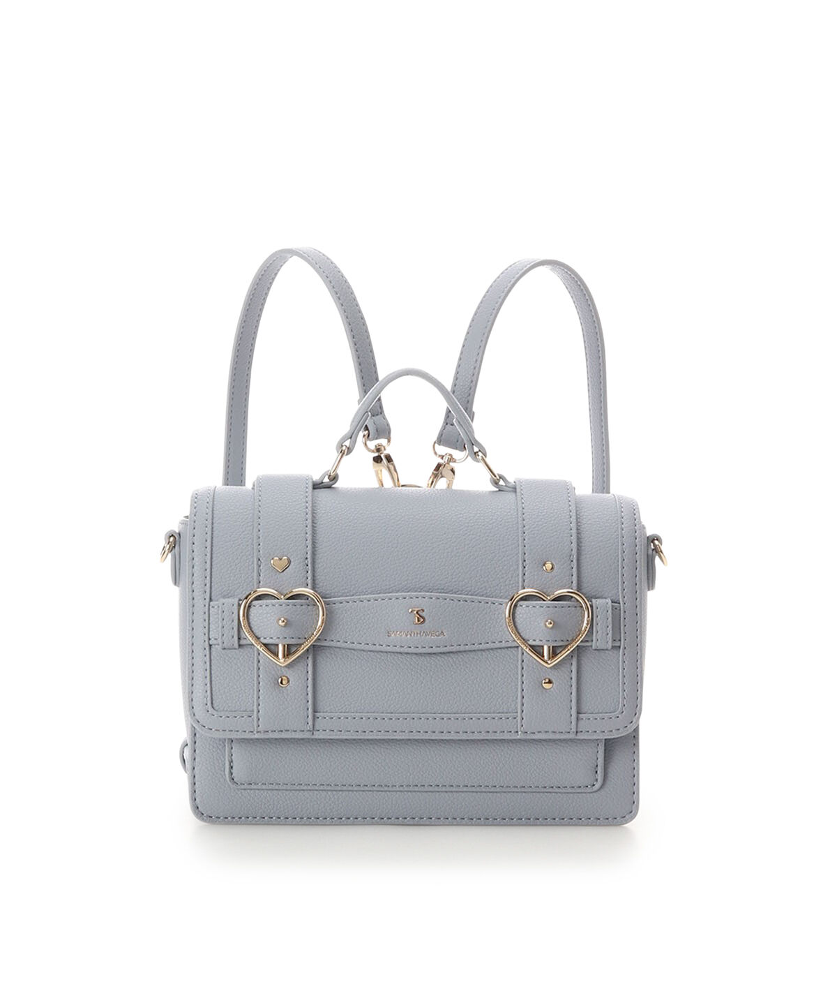 Samantha Vega「ハートベルトサッチェルショルダーバッグ」|ショルダー・メッセンジャー|