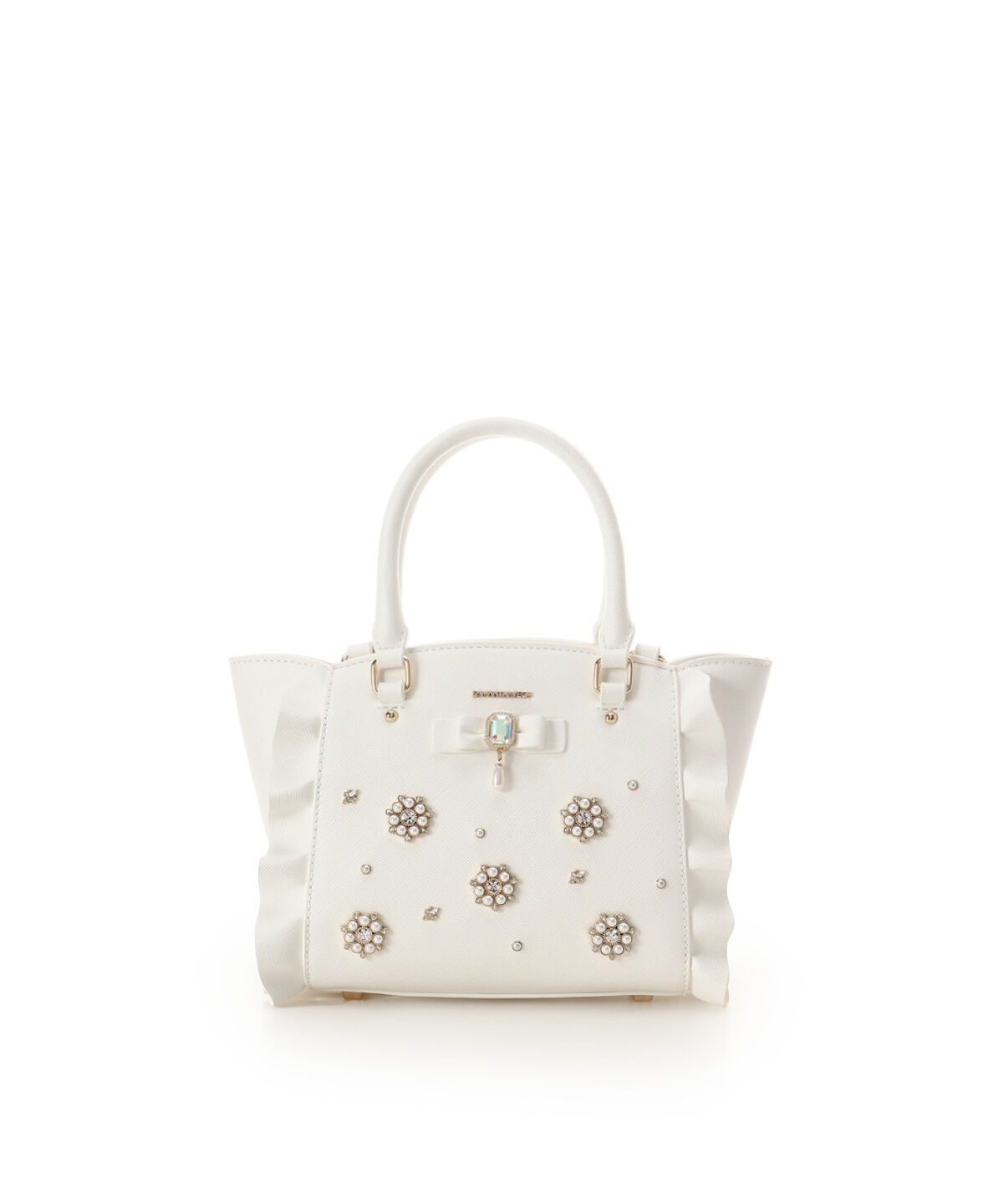 Samantha Vega「ティアフラッター　ミニショルダーバッグ」|ショルダー・メッセンジャー|ホワイト