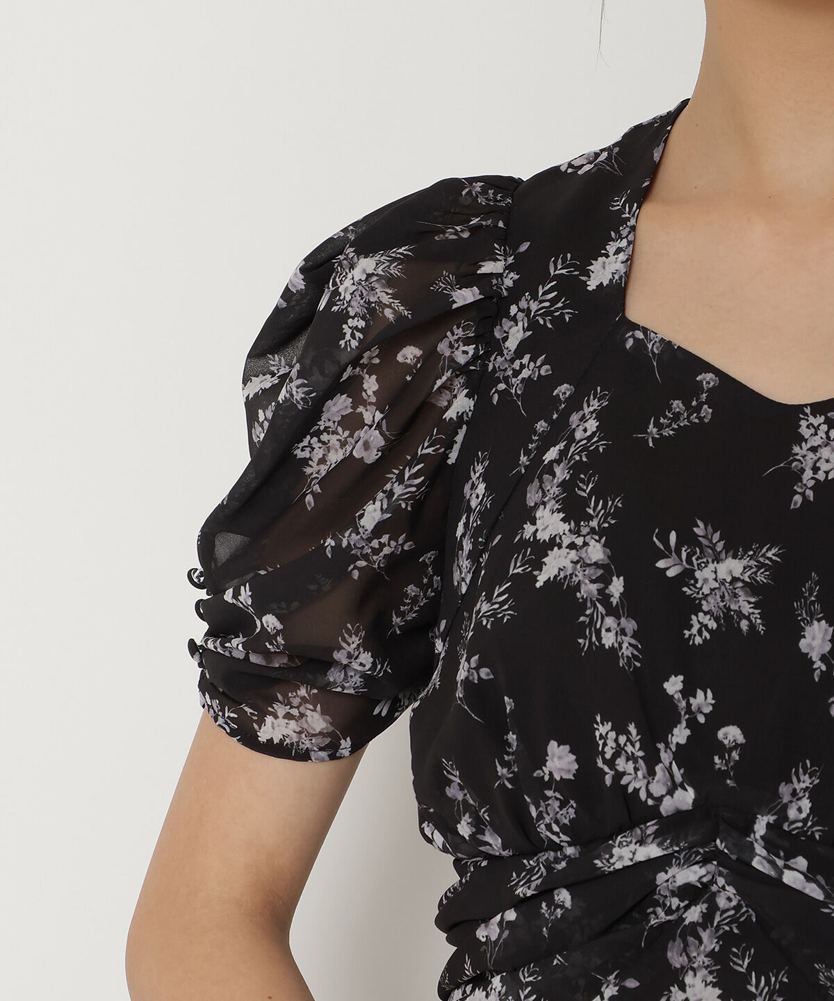 REDYAZEL「フラワープリントワンピース」|ワンピース|