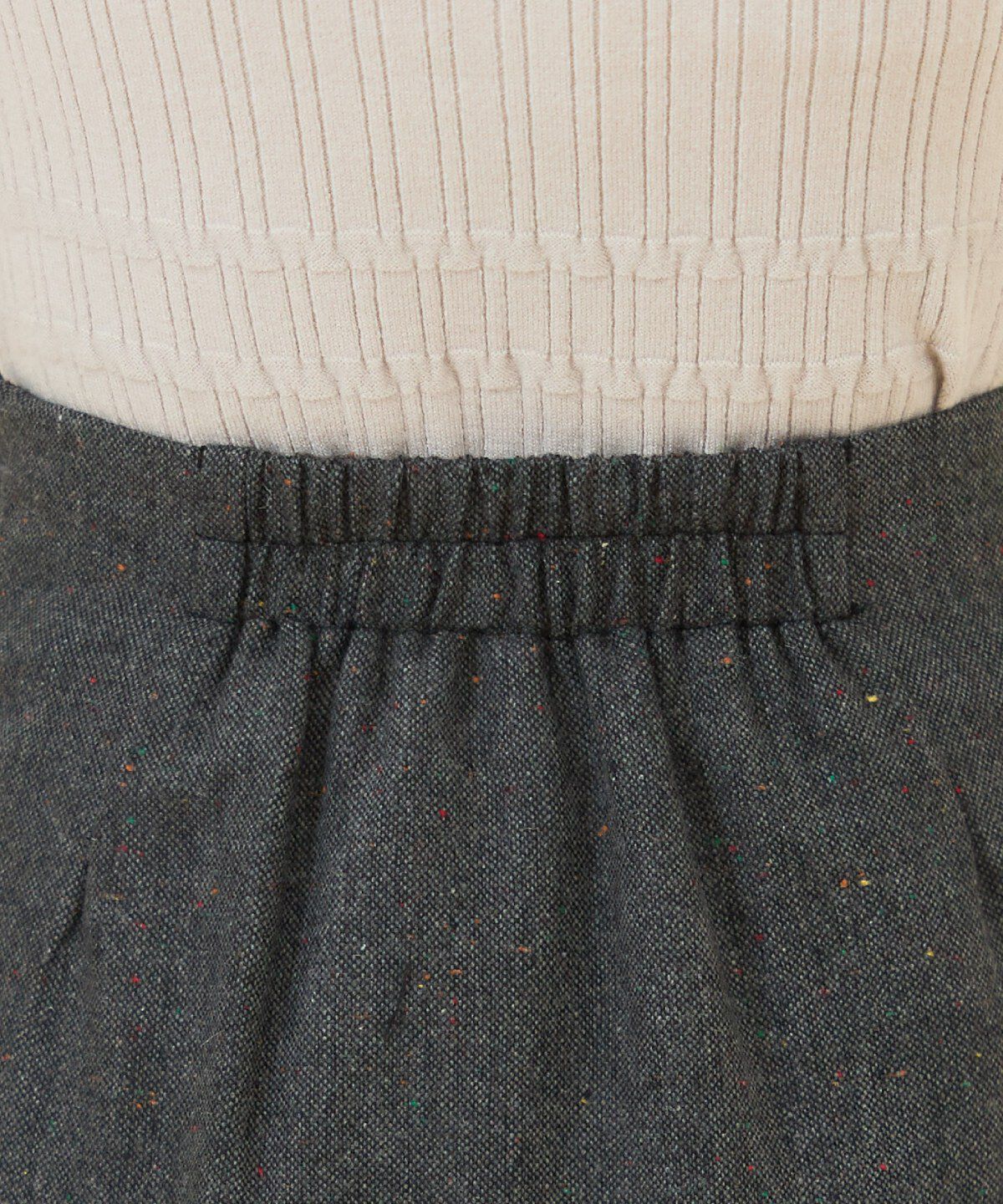 REDYAZEL「ネッププリーツミニスカート」|タイト|