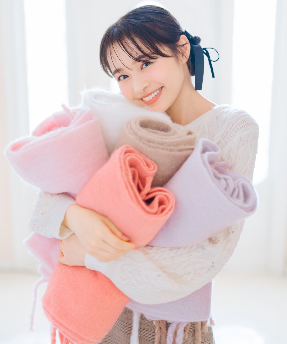 WILLSELECTION「もこもこストール」|マフラー|