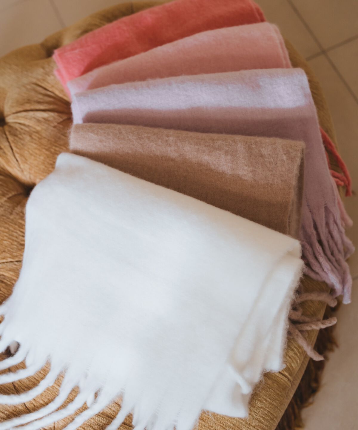 WILLSELECTION「もこもこストール」|マフラー|