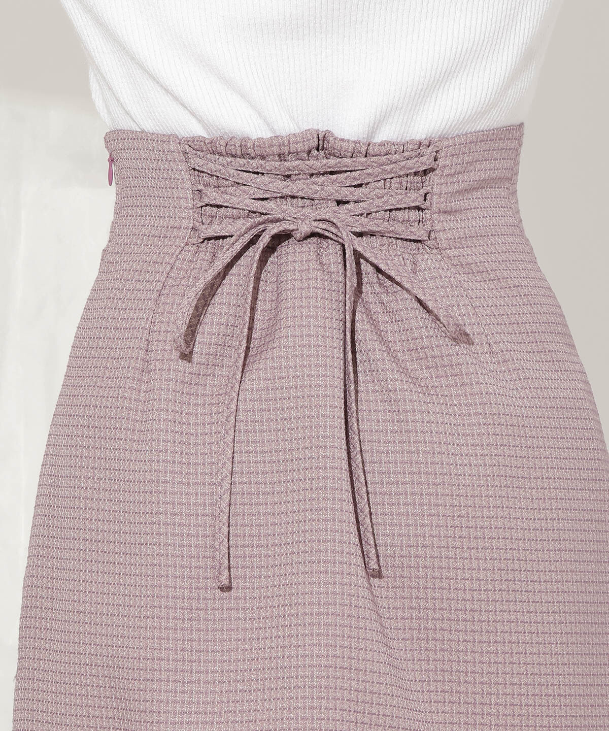 WILLSELECTION「ラインストーンミニスカート」|台形|