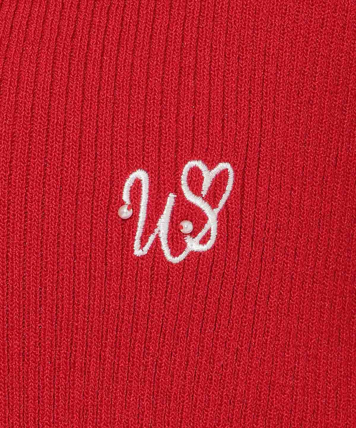 WILLSELECTION「ハートネックニットプルオーバー」|ニット・セーター|