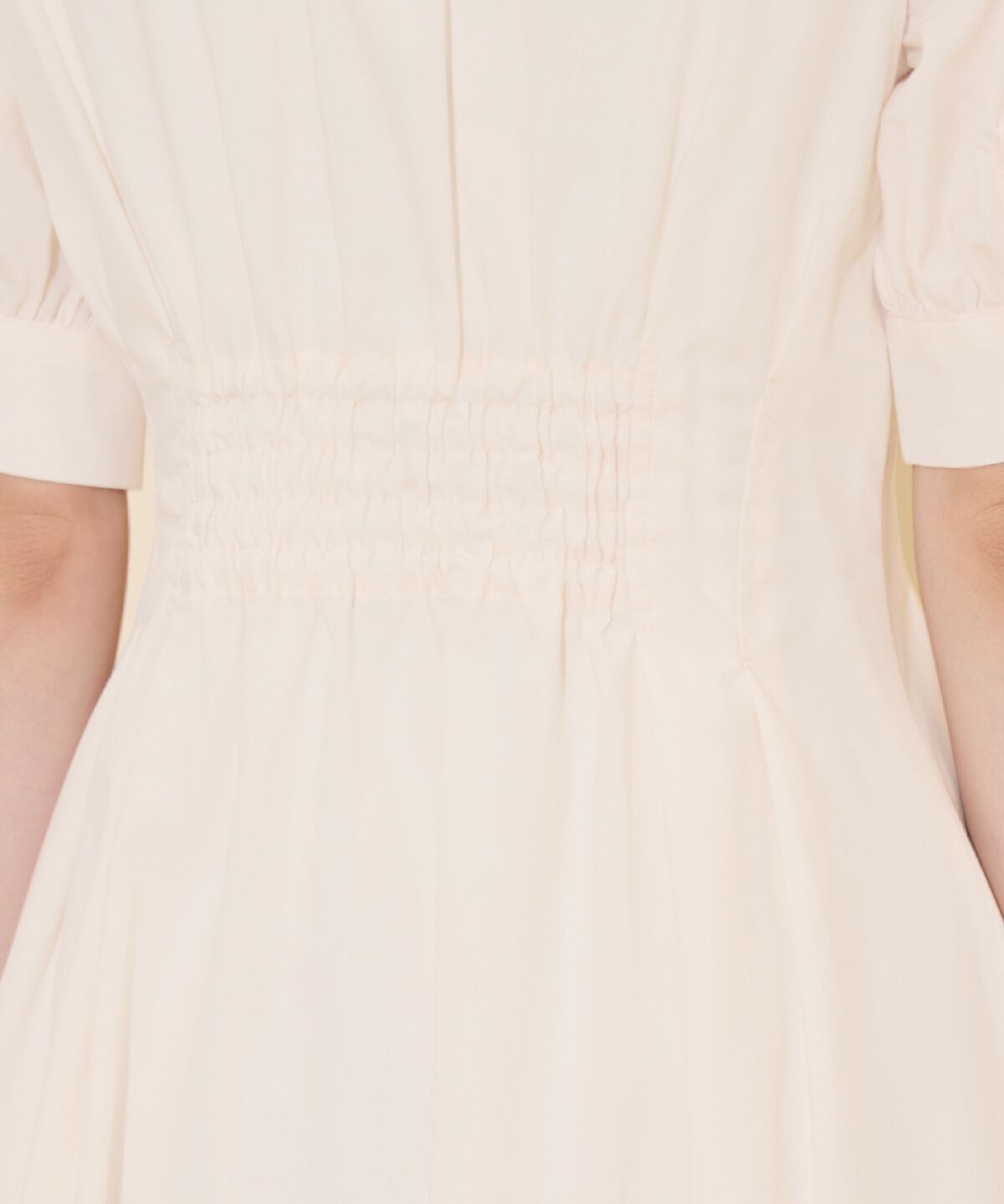 WILLSELECTION「ビスチェレイヤードタックシャツワンピース」|ワンピース|