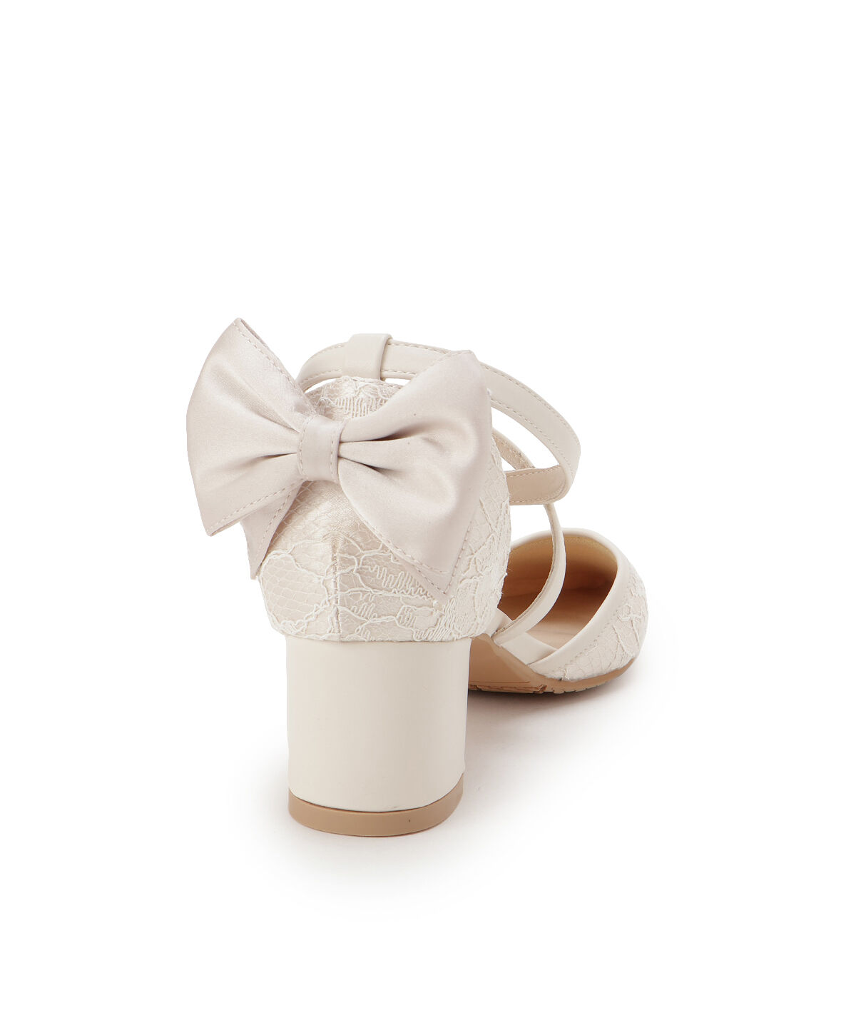 WILLSELECTION「バックリボンレースパンプス」|パンプス|