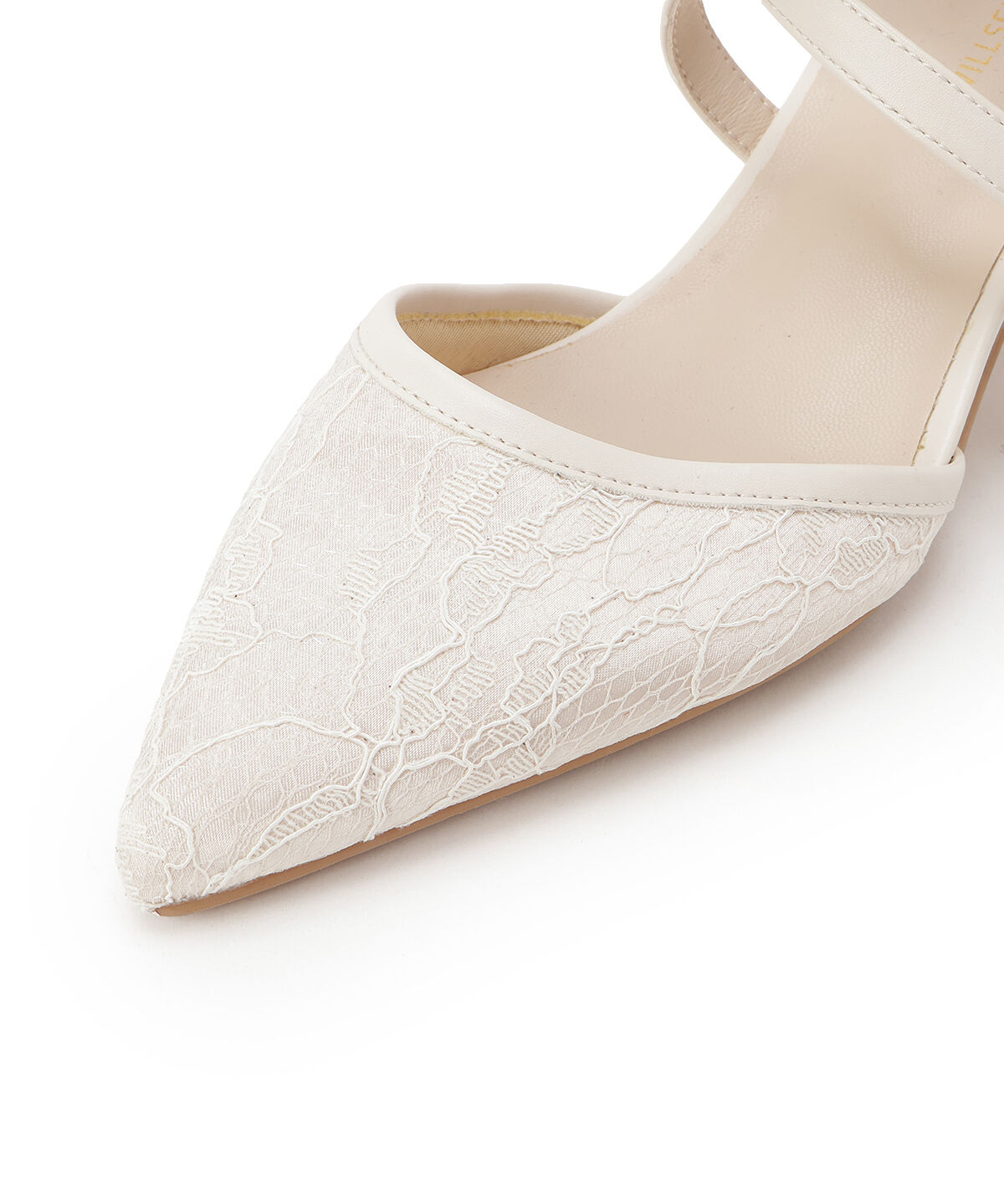 WILLSELECTION「バックリボンレースパンプス」|パンプス|