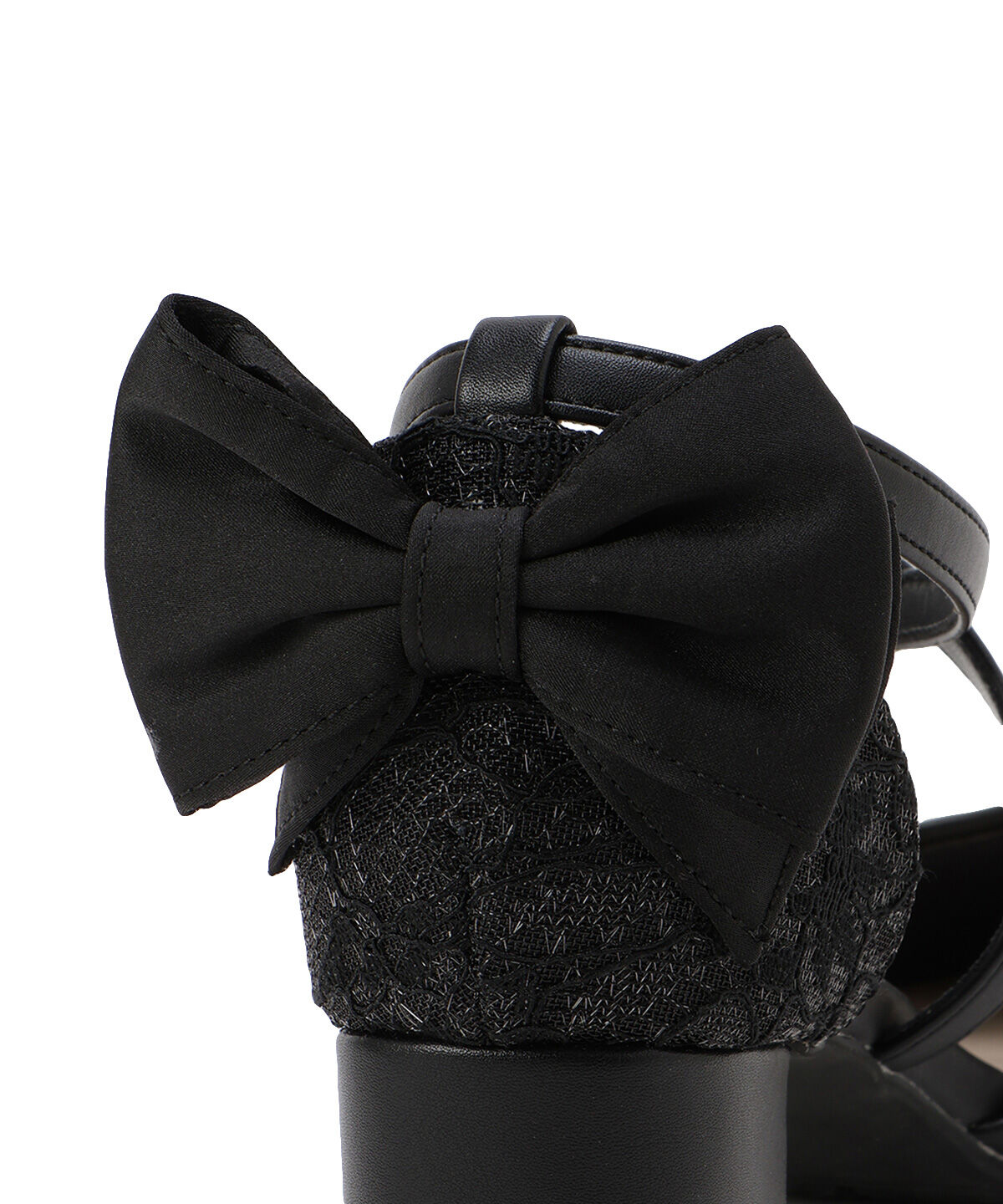 WILLSELECTION「バックリボンレースパンプス」|パンプス|