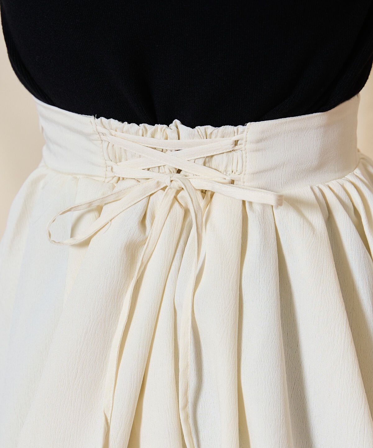 WILLSELECTION「バルーンミニスカート」|フレア|