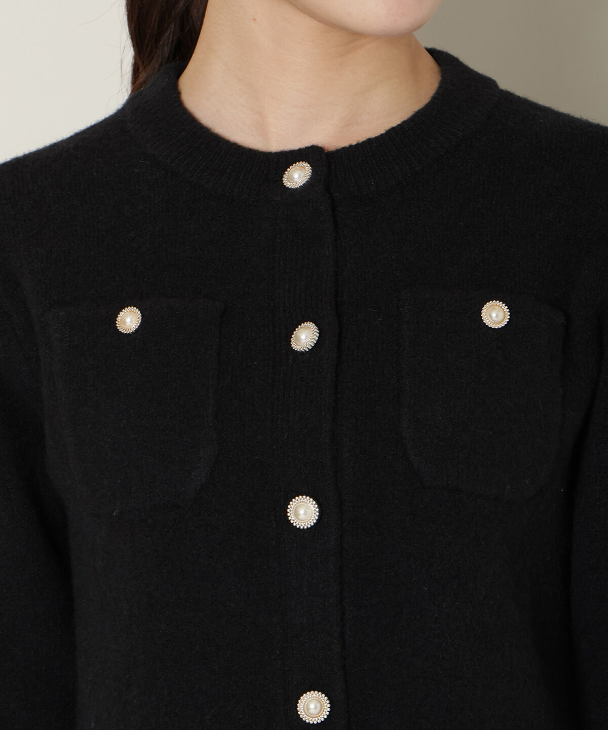 WILLSELECTION「モヘアライクニットジャケット」|カーディガン|