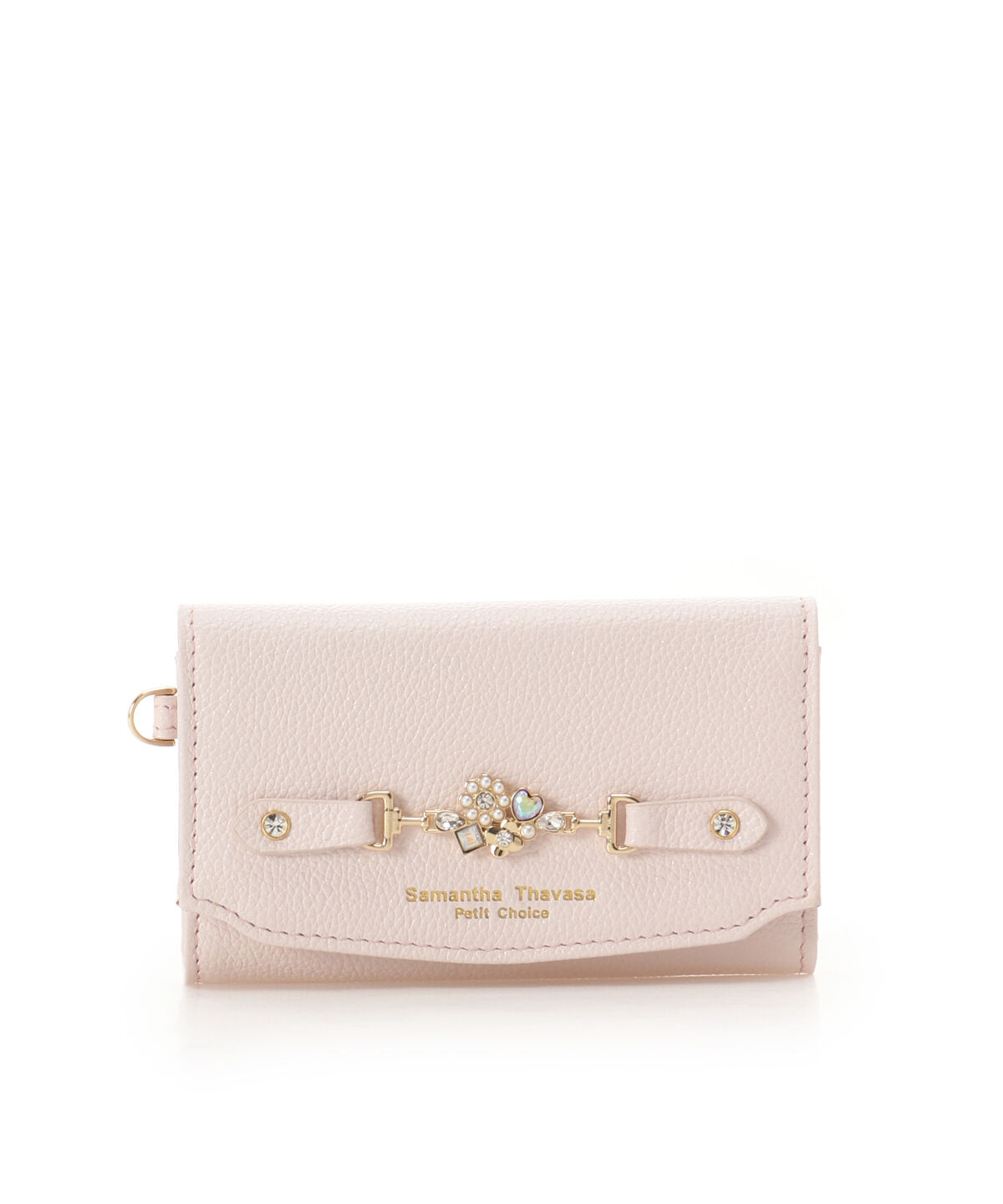 Samantha Thavasa Petit Choice「フラワービット キーケース」|キーケース|ピンク