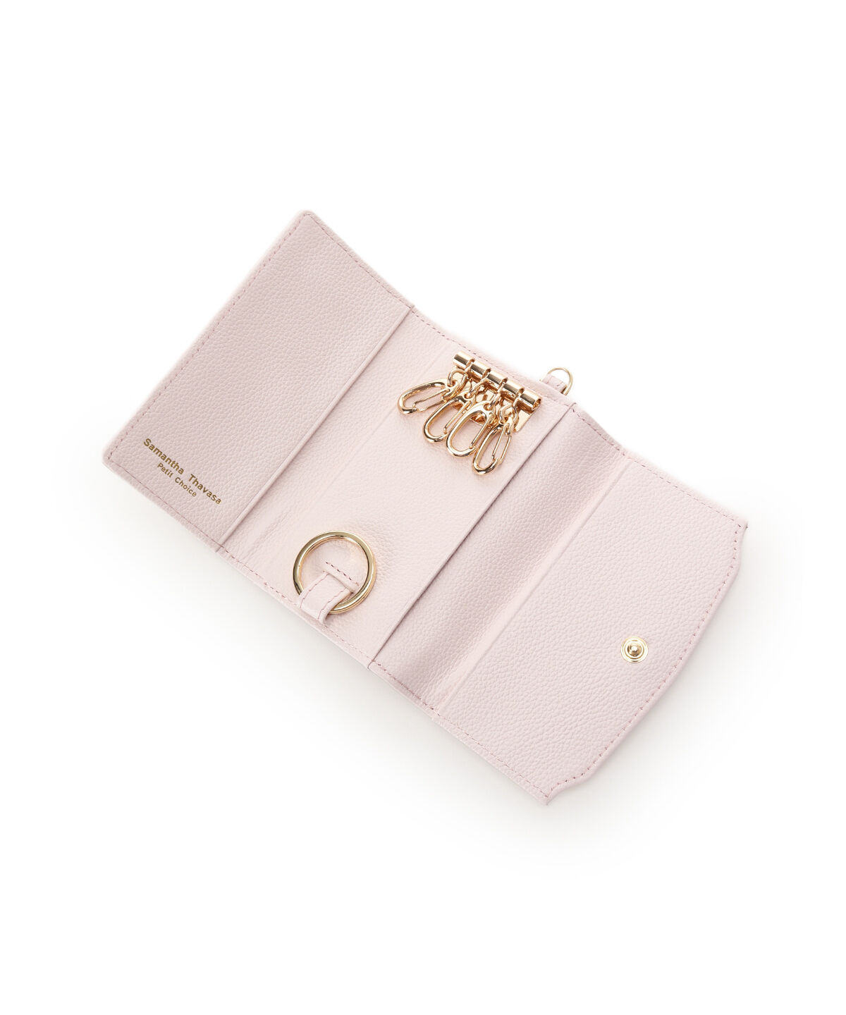 Samantha Thavasa Petit Choice「フラワービット キーケース」|キーケース|