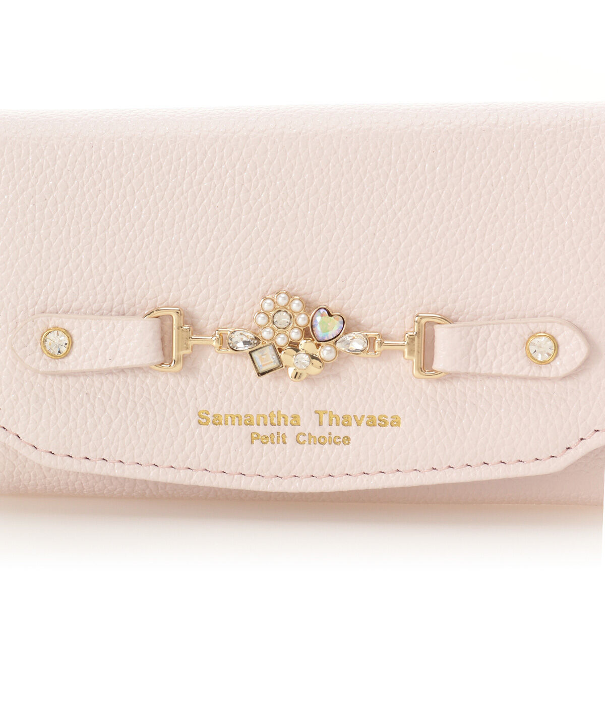 Samantha Thavasa Petit Choice「フラワービット キーケース」|キーケース|