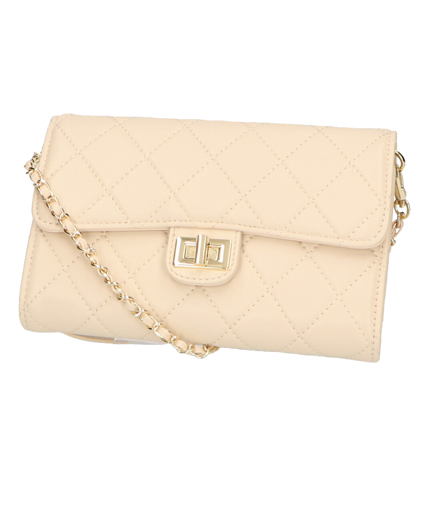 ORiental TRaffic「【BAG】キルティングお財布バッグ/BA-238 トレンド 人気 フェミニン カジュアル」|ショルダー・メッセンジャー|