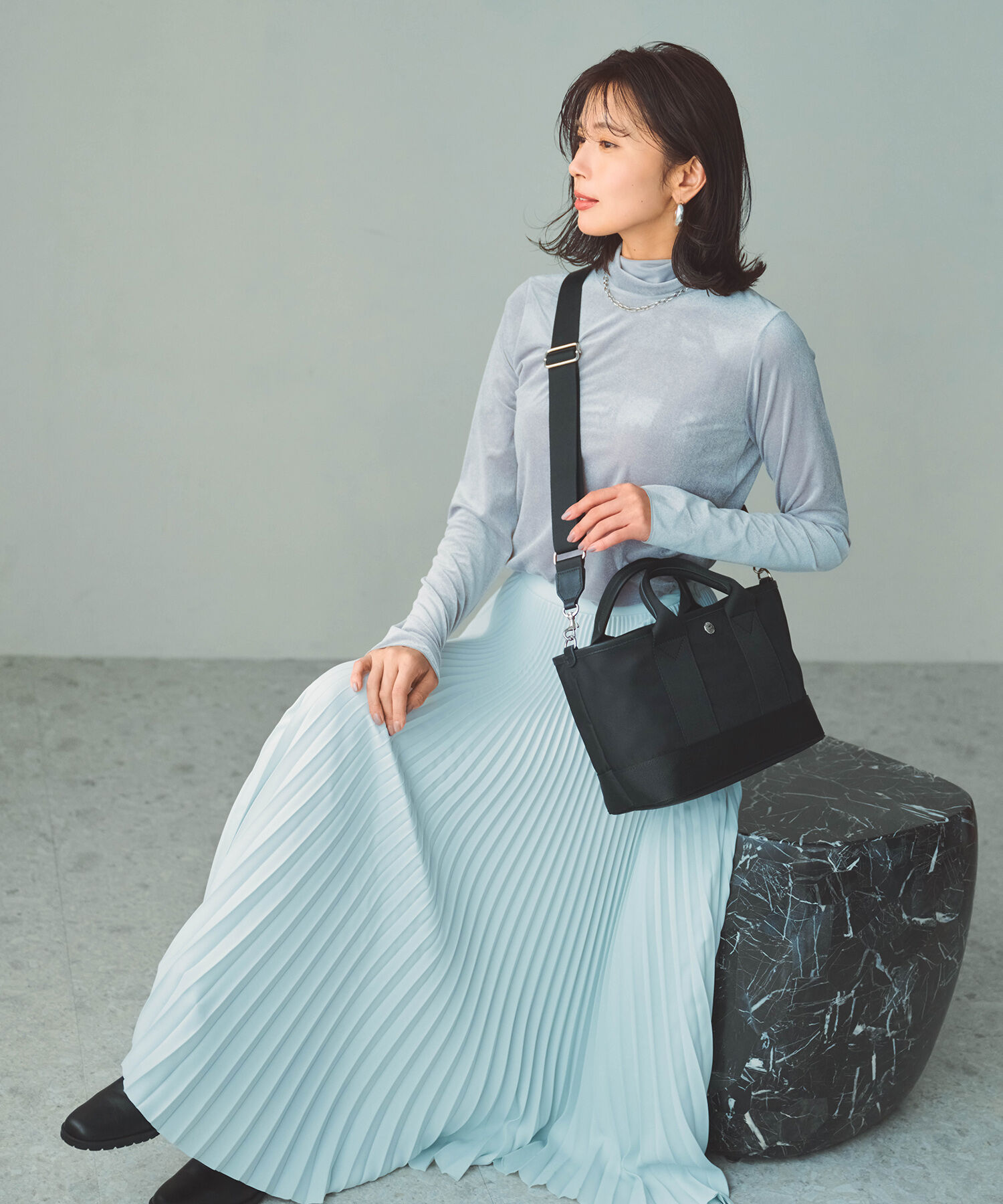 TOPKAPI BREATH「【Breath TOPKAPI sis】【WEB限定】 ナイロン ミニ トートバッグ」|トートバッグ|