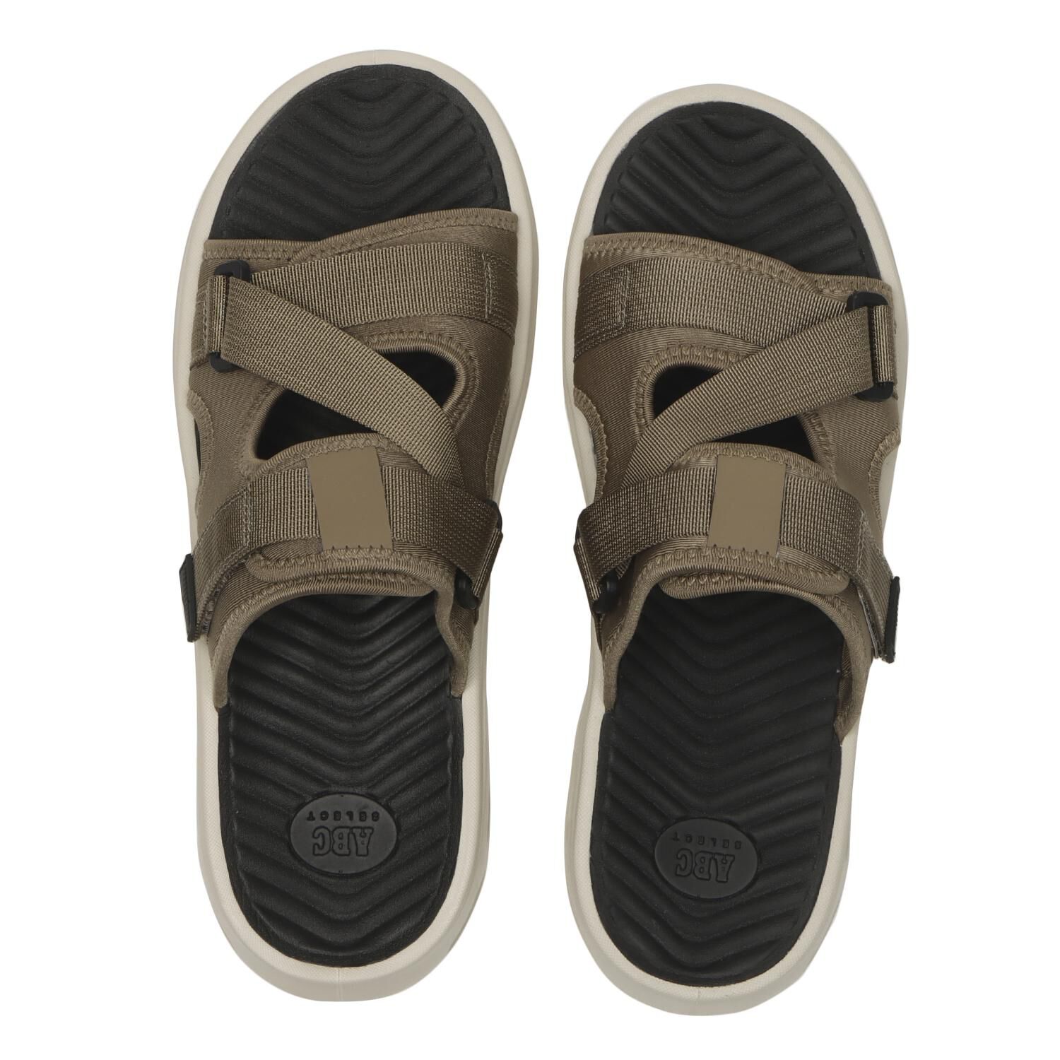 ABC SELECT「【ABC SELECT】TAPE SLIDE SANDAL」|サンダル|