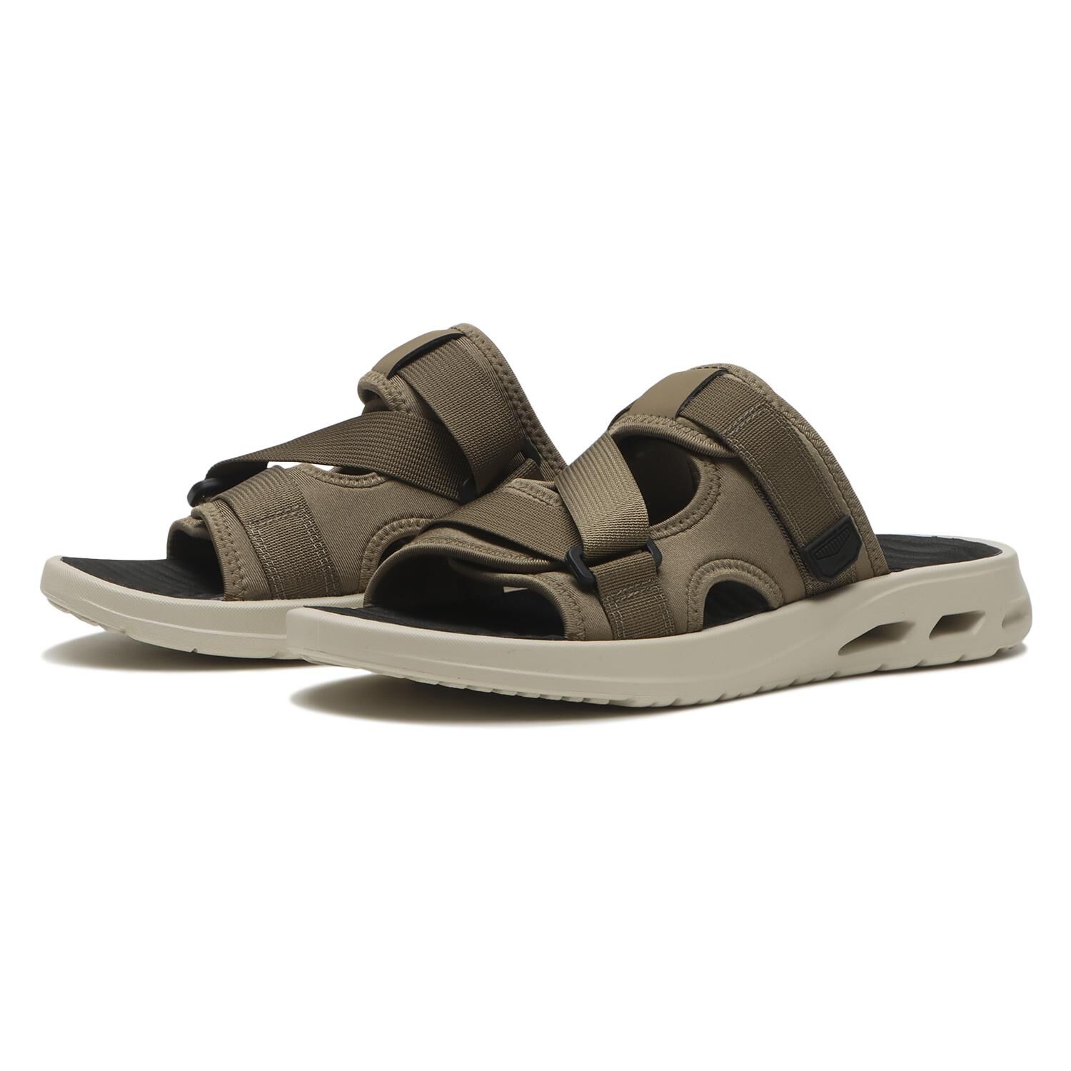 ABC SELECT「【ABC SELECT】TAPE SLIDE SANDAL」|サンダル|