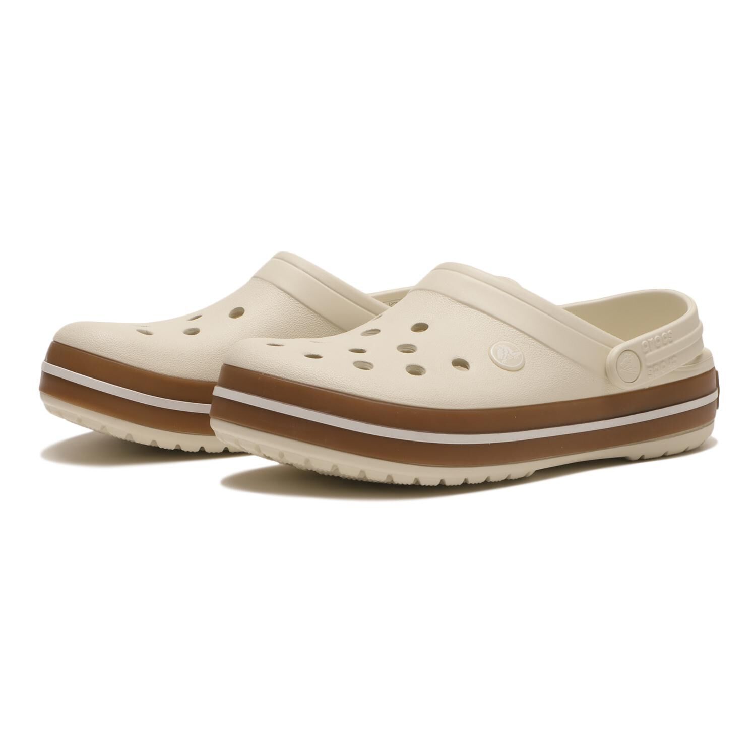 crocs「【crocs】CROCBAND GUM CLOG」|サンダル|