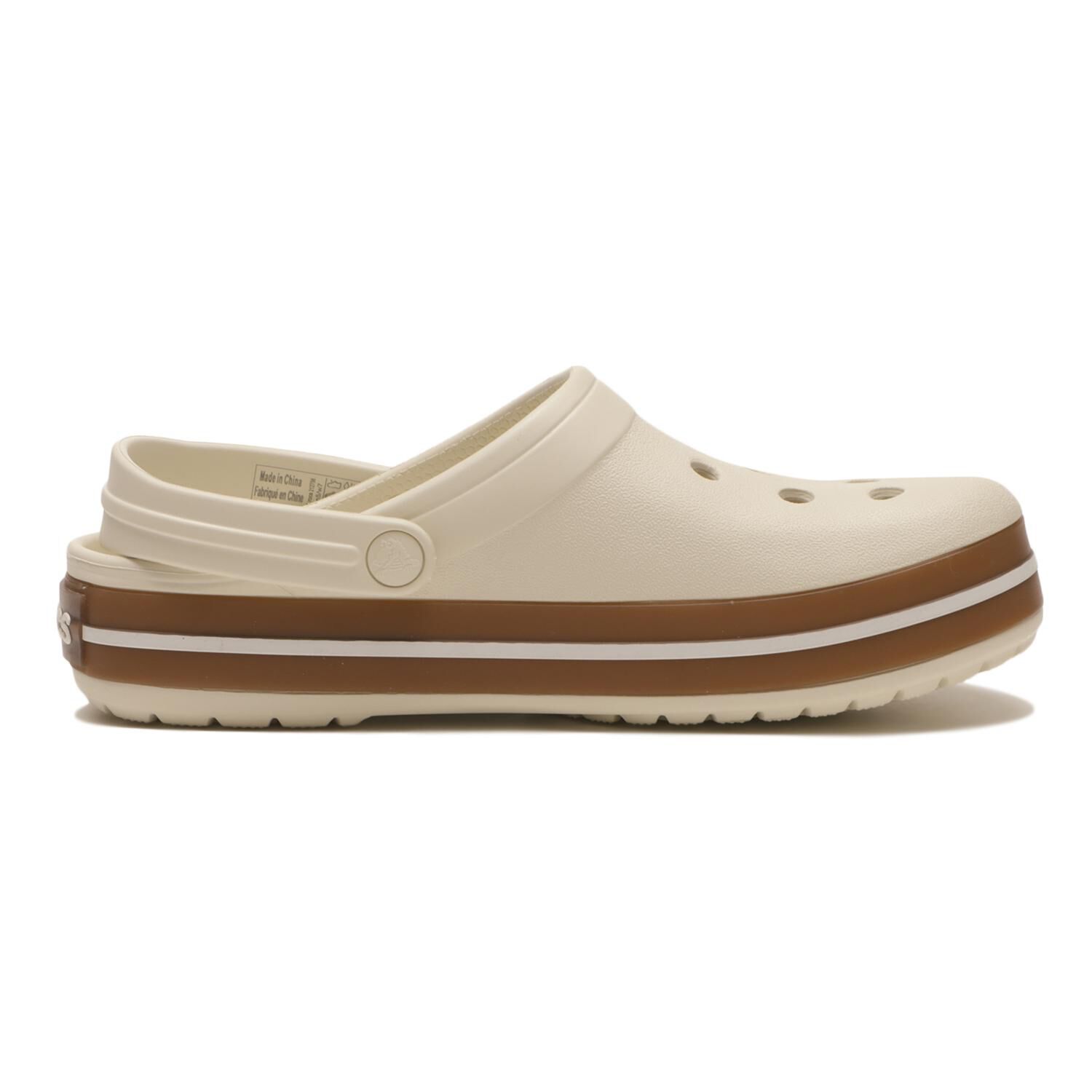 crocs「【crocs】CROCBAND GUM CLOG」|サンダル|