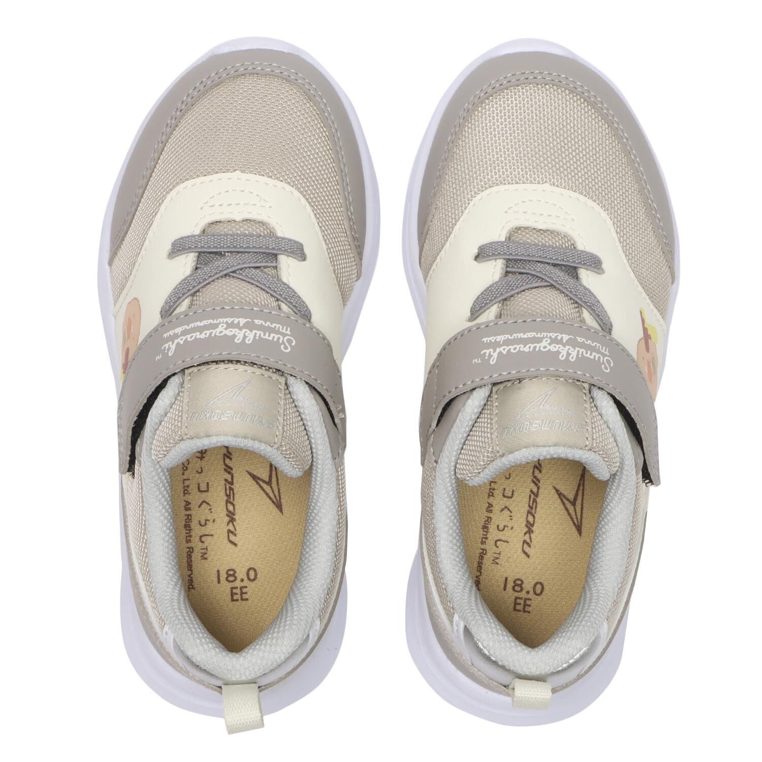 瞬足「【ｼｭﾝｿｸ】15-20 ｽﾐｯｺｸﾞﾗｼ 245」|スニーカー|