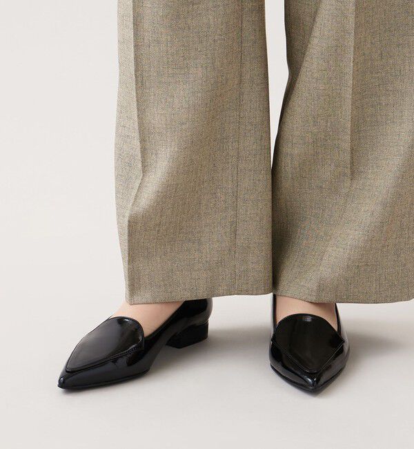 ODETTE E ODILE「R ポインテッドモカ フラット20◎&darr;&uarr;」|パンプス|