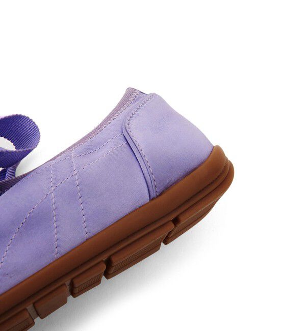 ODETTE E ODILE「＜SY＞リボンソフト フラット20●&uarr;」|バレエシューズ|