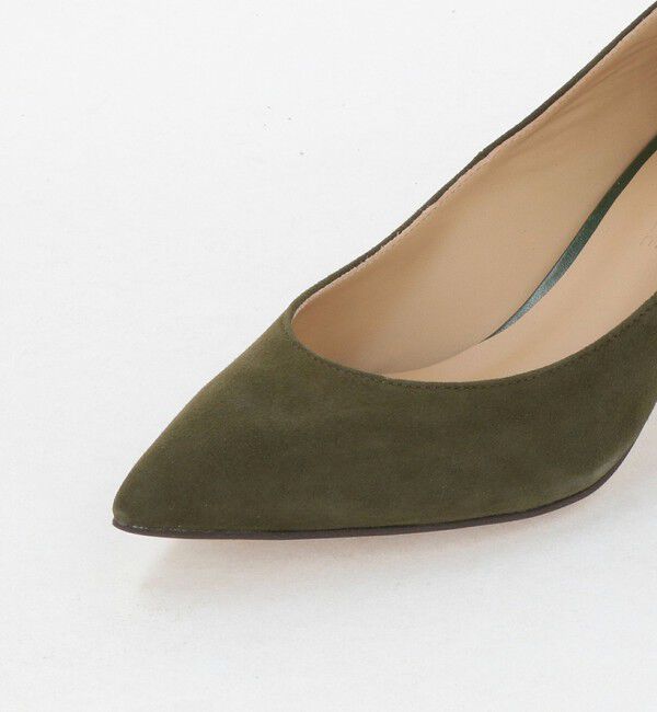 ODETTE E ODILE「ポインテッドブロックヒールパンプス55&darr;&uarr;」|パンプス|