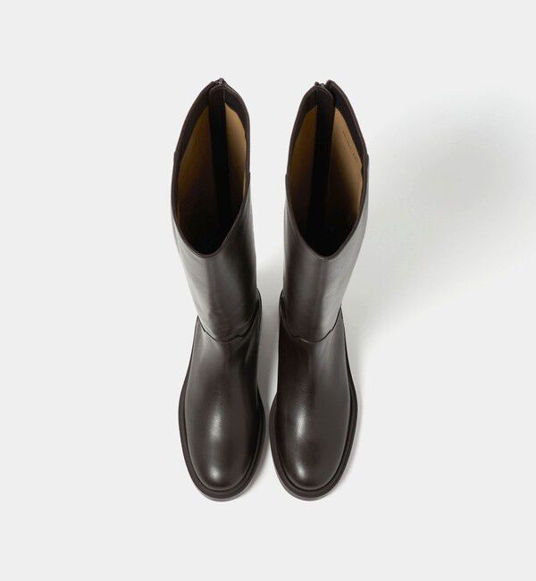 ODETTE E ODILE「バックジップジョッキー ロングブーツ40&uarr;」|ロングブーツ|