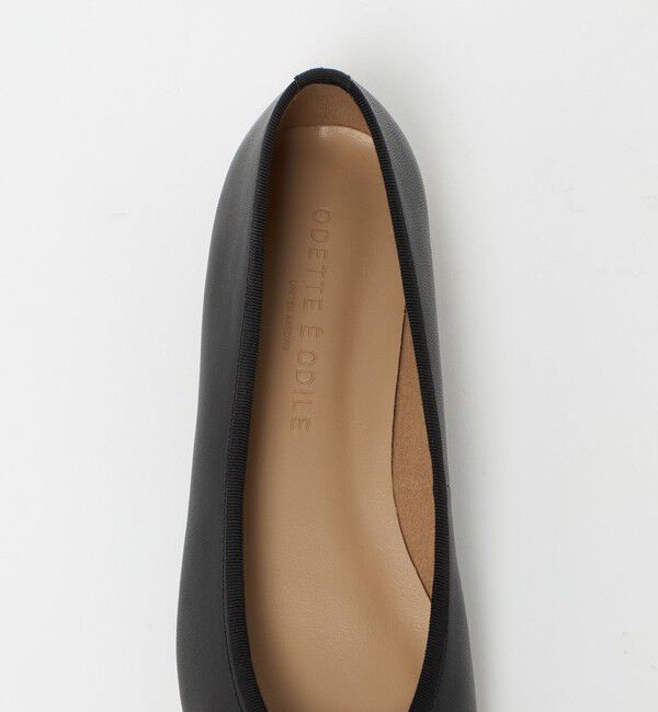 ODETTE E ODILE「スクエアバレエ フラット10&darr;&uarr;」|バレエシューズ|