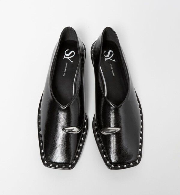 ODETTE E ODILE「＜SY＞サムリングスクエア フラット15&uarr;」|パンプス|