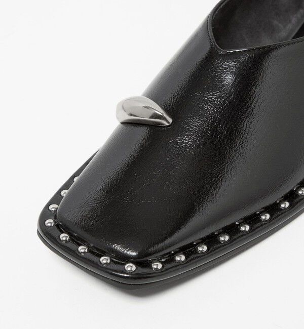 ODETTE E ODILE「＜SY＞サムリングスクエア フラット15&uarr;」|パンプス|