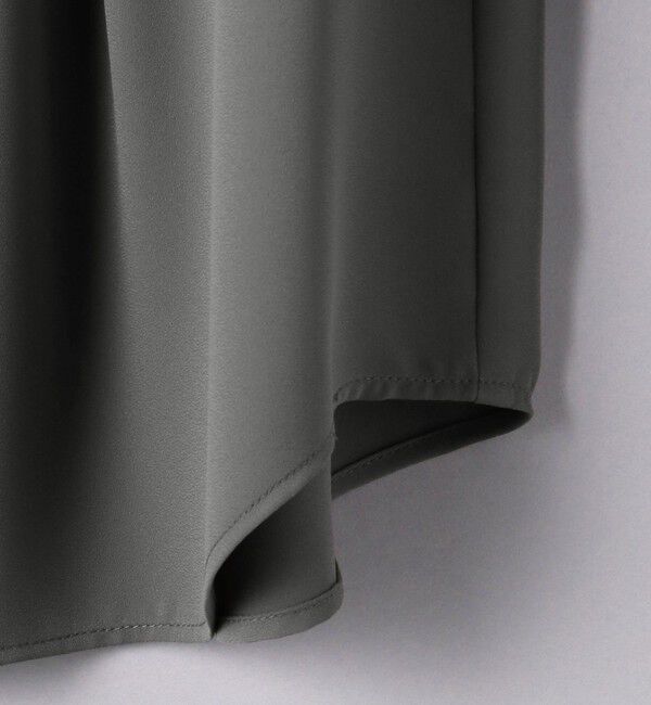 UNITED ARROWS「バイカラー パイピング ブラウス」|シャツ・ブラウス|