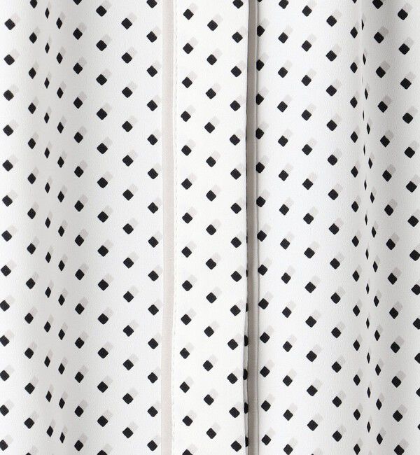 UNITED ARROWS「バイカラー パイピング ブラウス」|シャツ・ブラウス|