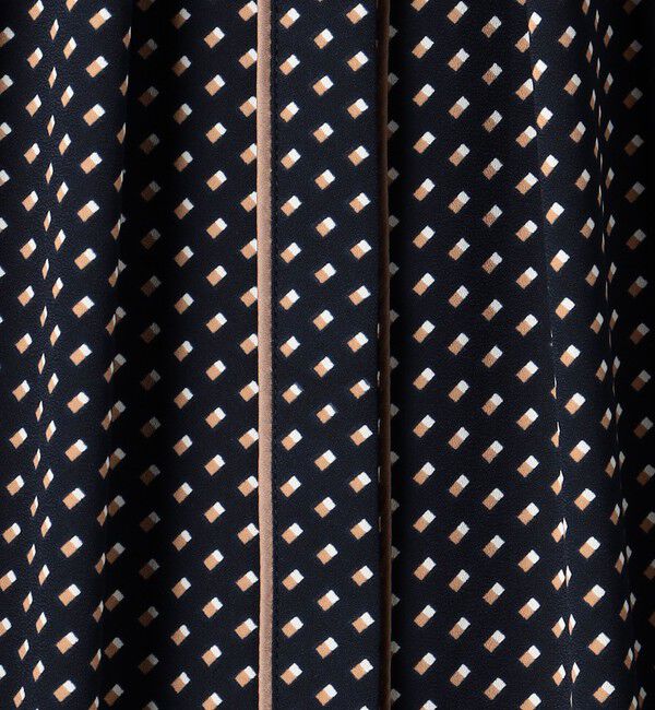 UNITED ARROWS「バイカラー パイピング ブラウス」|シャツ・ブラウス|