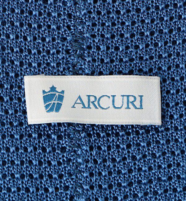 UNITED ARROWS「＜ARCURI＞ ニット ネクタイ」|ネクタイ・蝶ネクタイ|