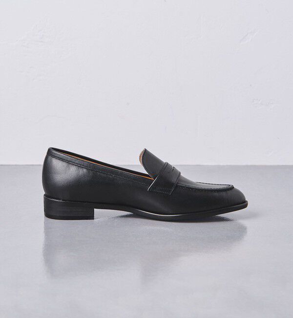 UNITED ARROWS「レザー コインローファー」|ローファー|