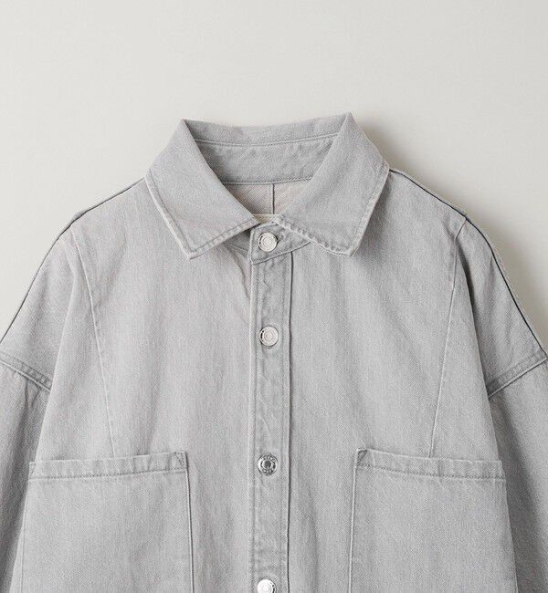 ASTRAET「＜ASTRAET＞11.5oz デニム 2ポケットシャツ UNISEX」|シャツ・ブラウス|