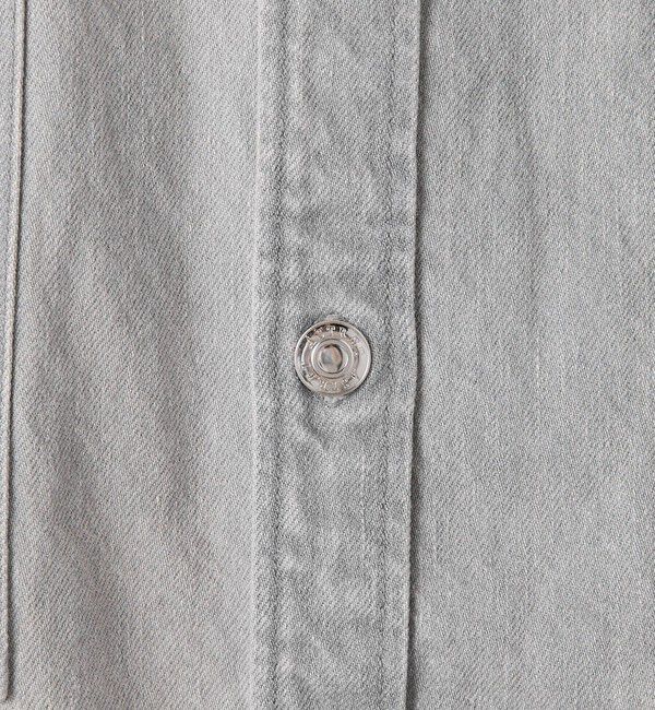 ASTRAET「＜ASTRAET＞11.5oz デニム 2ポケットシャツ UNISEX」|シャツ・ブラウス|