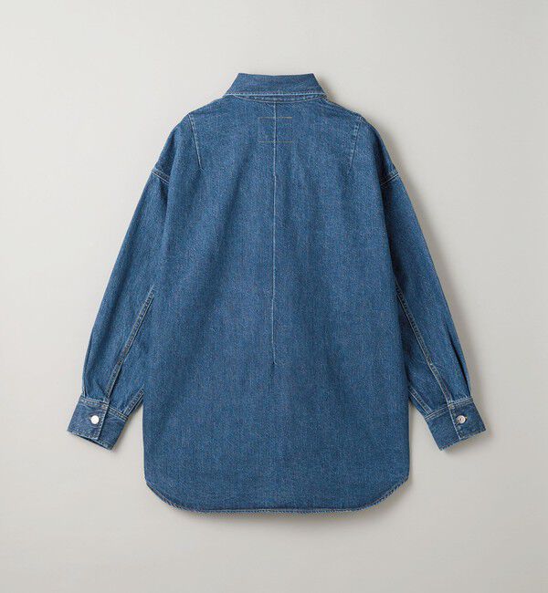 ASTRAET「＜ASTRAET＞11.5oz デニム 2ポケットシャツ UNISEX」|シャツ・ブラウス|