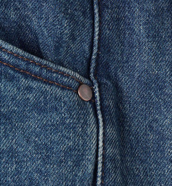 UNITED ARROWS「カイハラデニム ヘビーオンス ロデオストレートパンツ」|デニム|