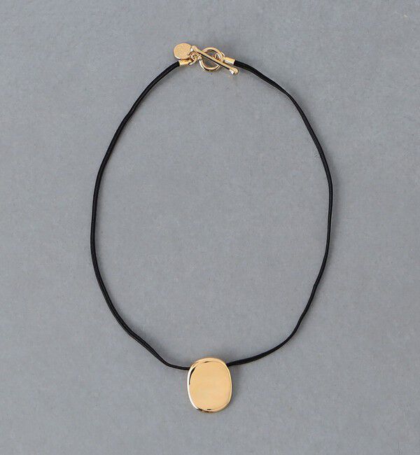 UNITED ARROWS「＜PHILIPPE AUDIBERT＞SIMA GD コードネックレス」|ネックレス|