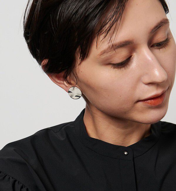 UNITED ARROWS「【別注】＜PHILIPPE AUDIBERT＞SOLA SLV イヤリング」|イヤリング|