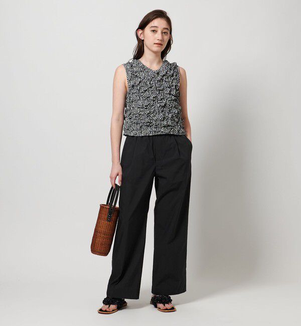 UNITED ARROWS「タック イージー パンツ」|その他|