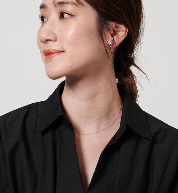 UNITED ARROWS「＜les bonbon＞BLAZING チェーンネックレス」|ネックレス|