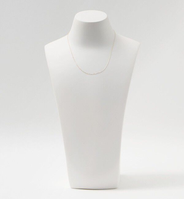 UNITED ARROWS「＜les bonbon＞BLAZING チェーンネックレス」|ネックレス|